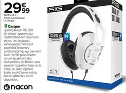 Carrefour Casque offre