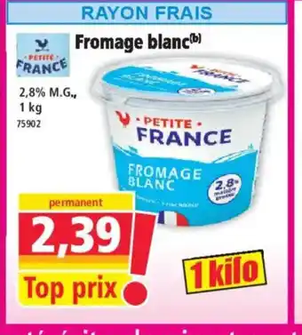 Norma PETITE FRANCE Fromage blanc offre