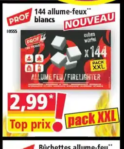 Norma PROF 144 allume-feux blanc offre