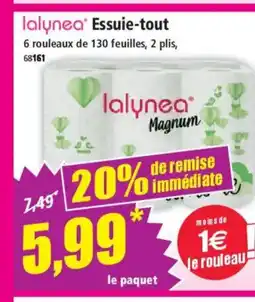 Norma LALYNEA Essuie-tout offre