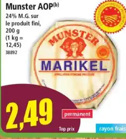 Norma Munster AOP offre