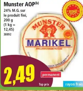 Norma Munster AOP offre