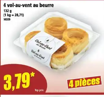 Norma 4 vol-au-vent au beurre offre