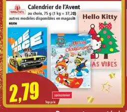 Norma WINDEL Calendrier de l'Avent offre