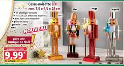 Norma I-GLOW Casse-noisette LED offre