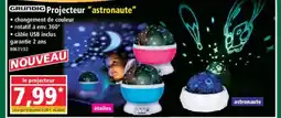 Norma GRUNDIG Projecteur astronaute offre