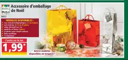 Norma CREATELL Accessoire d'emballage de Noël offre