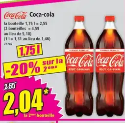 Norma COCA-COLA offre