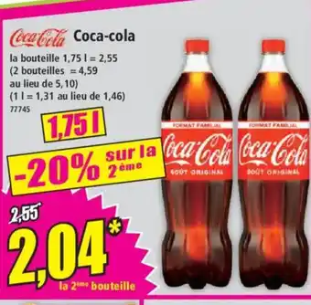 Norma COCA-COLA offre