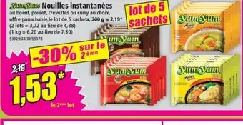 Norma YUM YUMouilles instantanées offre