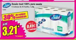 Norma SOLED Essuie-tout 100% pure ouate offre