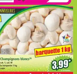 Norma Champignons blancs offre