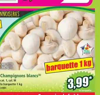 Norma Champignons blancs offre