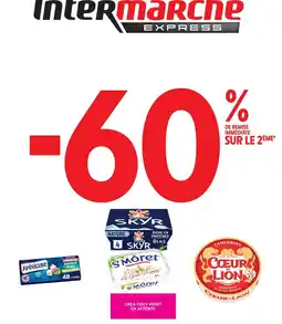 Intermarché Express Sur une sélection de produits offre