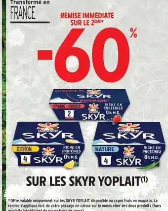 Intermarché Express SKYR YOPLAIT Sur les offre