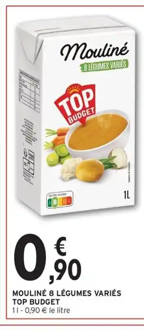 Intermarché Express TOP BURGET Mouliné 8 légumes variés offre