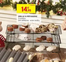 Intermarché Grille à pâtisserie offre