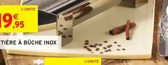 Intermarché Tapis en silicone pour bûches et gâteaux roulés avec rebords offre