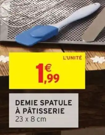Intermarché Demie spatule à pâtisserie offre