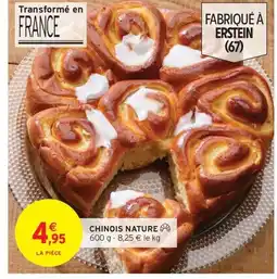 Intermarché Chinois nature offre