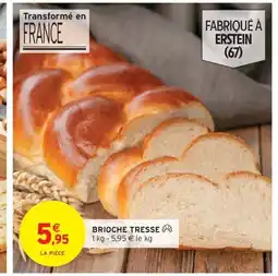 Intermarché Brioche tresse offre