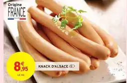 Intermarché Knack d'alsace offre
