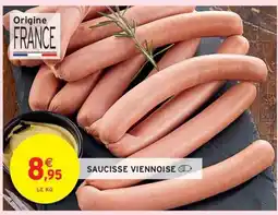 Intermarché Saucisse viennoise offre
