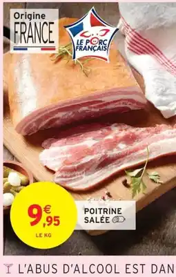 Intermarché Poitrine salée offre