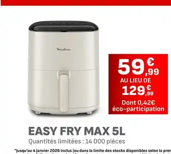 Carrefour Easy fry max offre