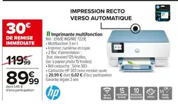 Carrefour HP Imprimante multifonction offre