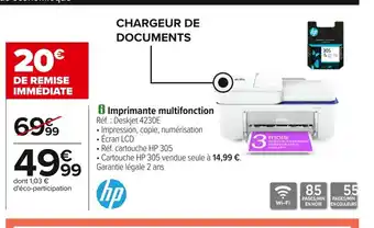 Carrefour HP Imprimante multifonction offre