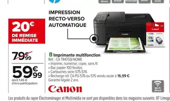 CANON Imprimante multifonction