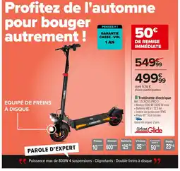 Carrefour URBAN GLIDE Trottinette électrique offre