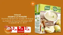 Coccinelle Supermarché Velouté knorr & la potagère offre