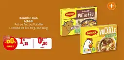 Coccinelle Supermarché Bouillon kub maggi offre