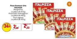 Coccinelle Supermarché Pizza numero uno italpizza offre