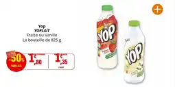 Coccinelle Supermarché Yop yoplait offre