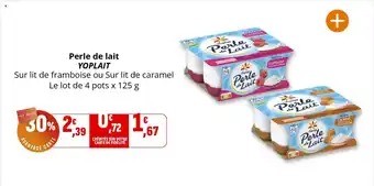 Coccinelle Supermarché YOPLAIT Perle de lait offre