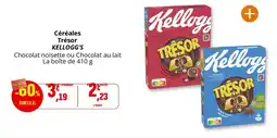Coccinelle Supermarché Céréales trésor kellogg's offre