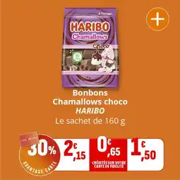 Coccinelle Supermarché Bonbons chamallows choco haribo offre