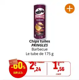 Coccinelle Supermarché Chips tuiles pringles offre