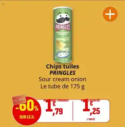 Coccinelle Supermarché Chips tuiles pringles offre