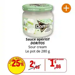 Coccinelle Supermarché Sauce apéritif doritos offre