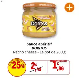 Coccinelle Supermarché Sauce apéritif doritos offre