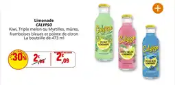 Coccinelle Supermarché Limonade calypso offre