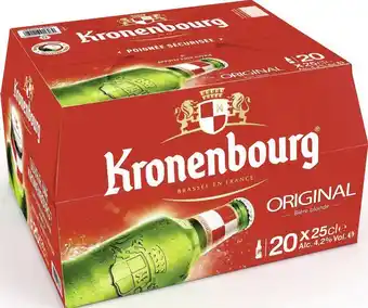 Spar BIÈRE BLONDE 4,2% VOL KRONENBOURG offre