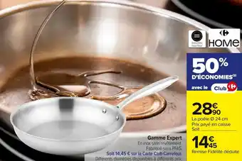 Carrefour Market Gamme expert offre