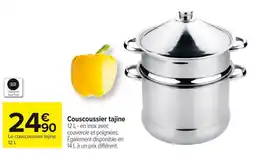 Carrefour Market Couscoussier tajine offre