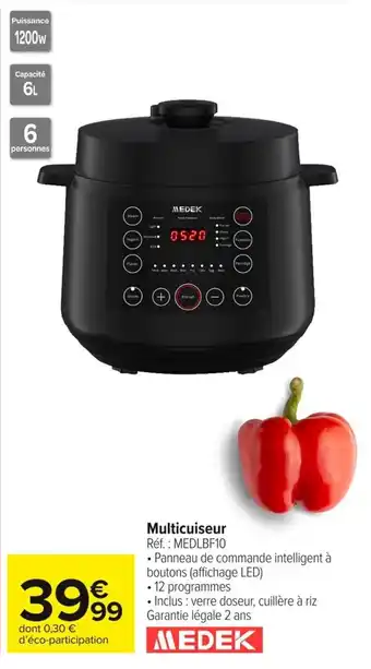 Multicuiseur MEDEK