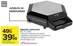 Carrefour Market Appareil à samoussas princess offre
